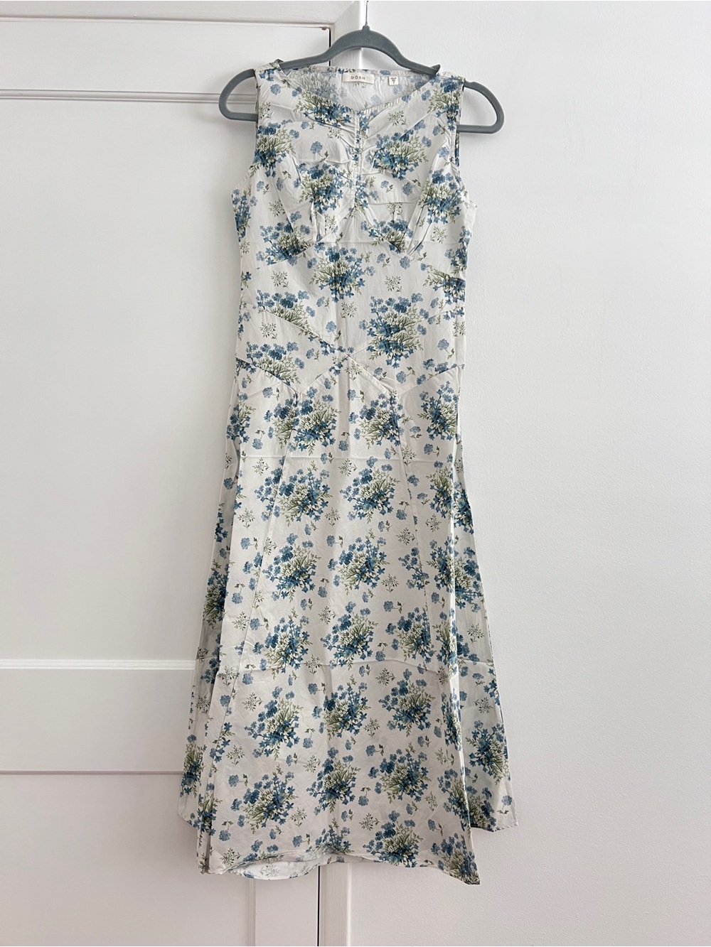 Doen bruna floral print dress, S - Picture 4 of 8